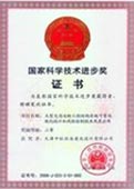 國家科技進(jìn)步獎  一等獎  