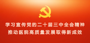 學(xué)習(xí)宣傳黨的二十屆三中全會(huì)精神 推動(dòng)醫(yī)院高質(zhì)量發(fā)展取得新成效